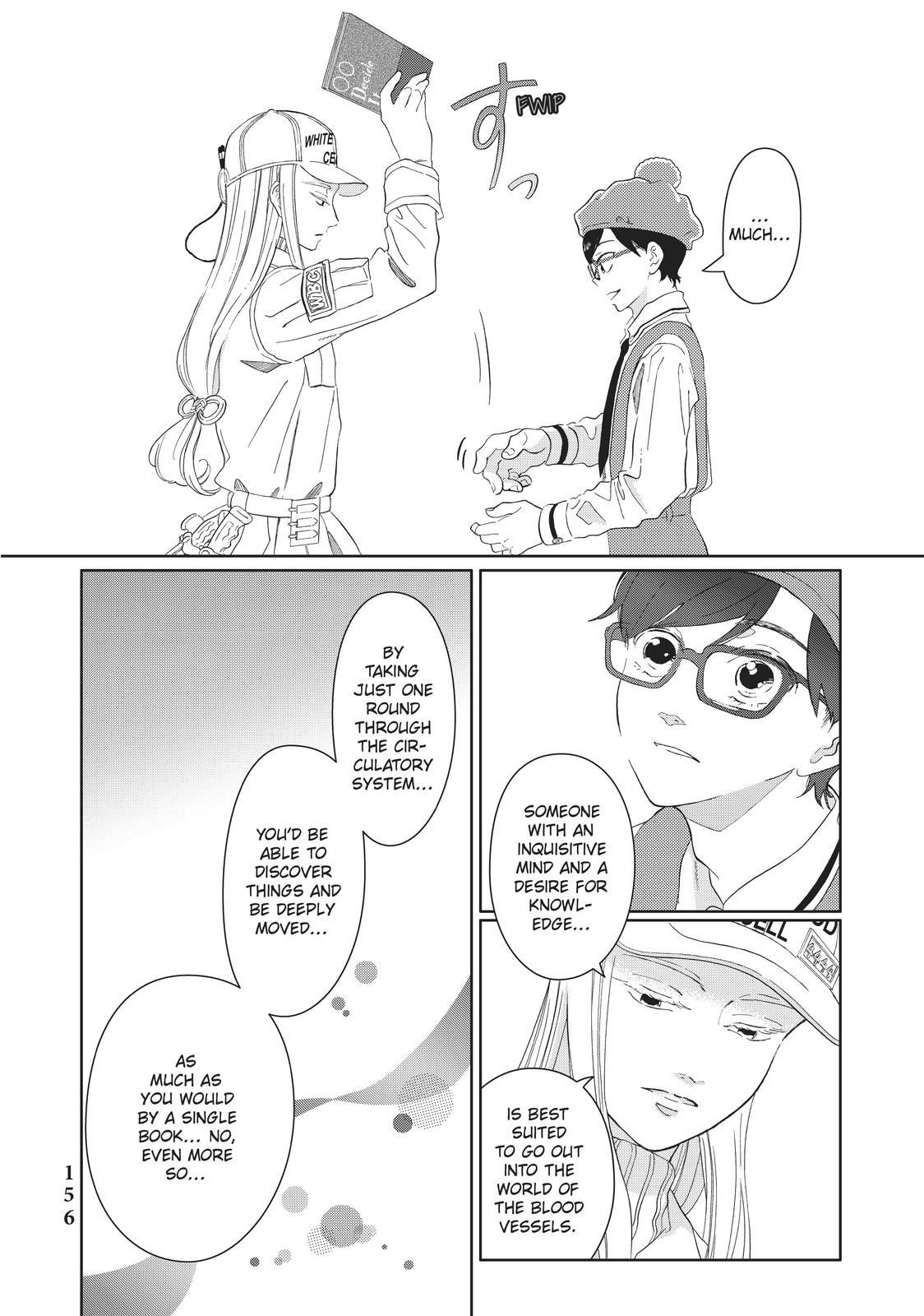 Hatarakanai Saibou Chapter 36 page 14 - Chapter 36