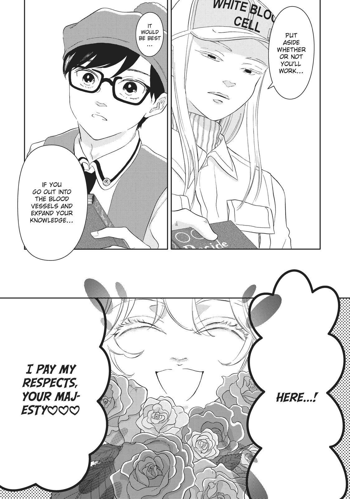 Hatarakanai Saibou Chapter 36 page 15 - Chapter 36