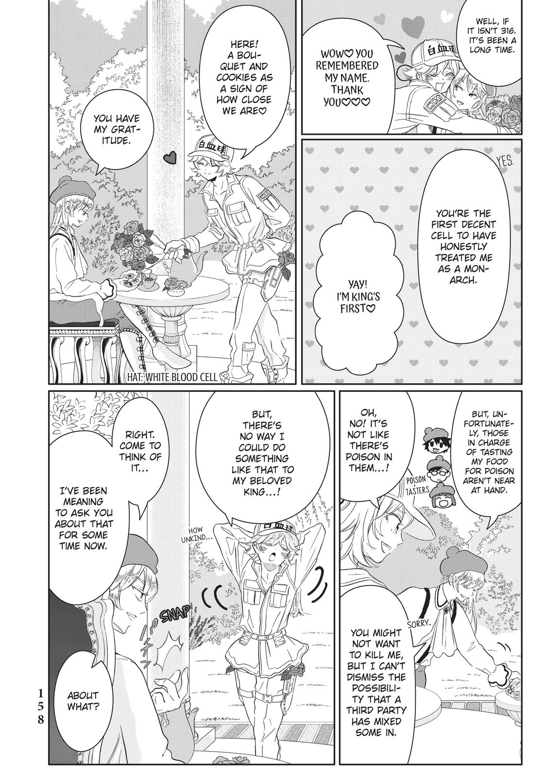 Hatarakanai Saibou Chapter 36 page 16 - Chapter 36
