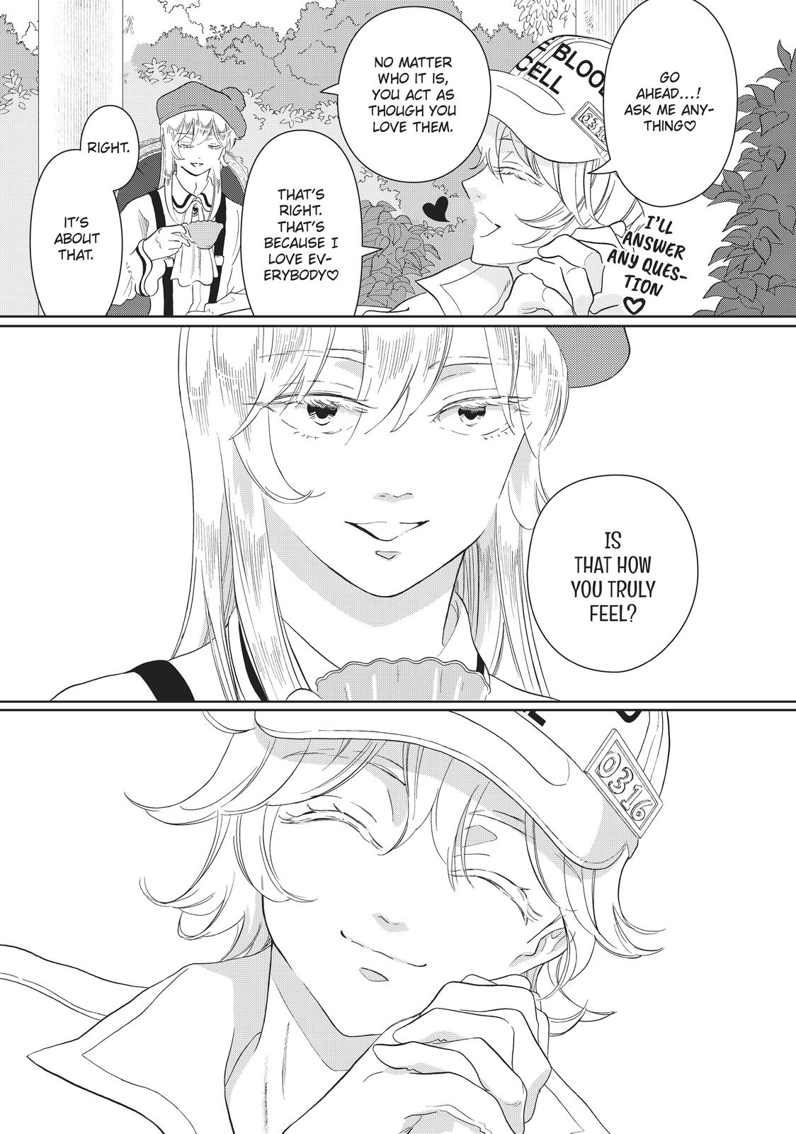 Hatarakanai Saibou Chapter 36 page 17 - Chapter 36