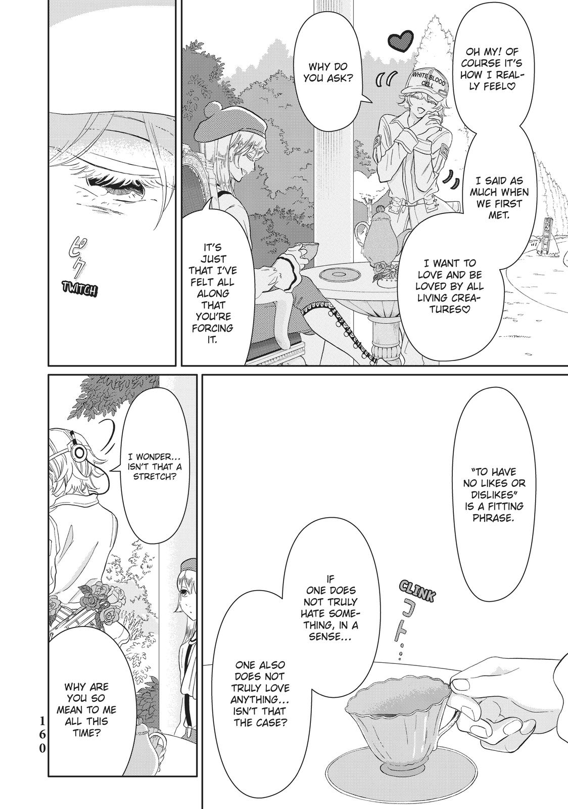 Hatarakanai Saibou Chapter 36 page 18 - Chapter 36