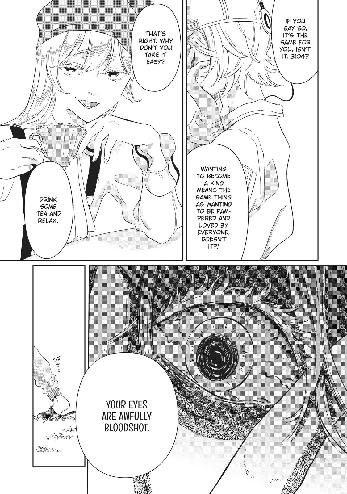 Hatarakanai Saibou Chapter 36 page 19 - Chapter 36