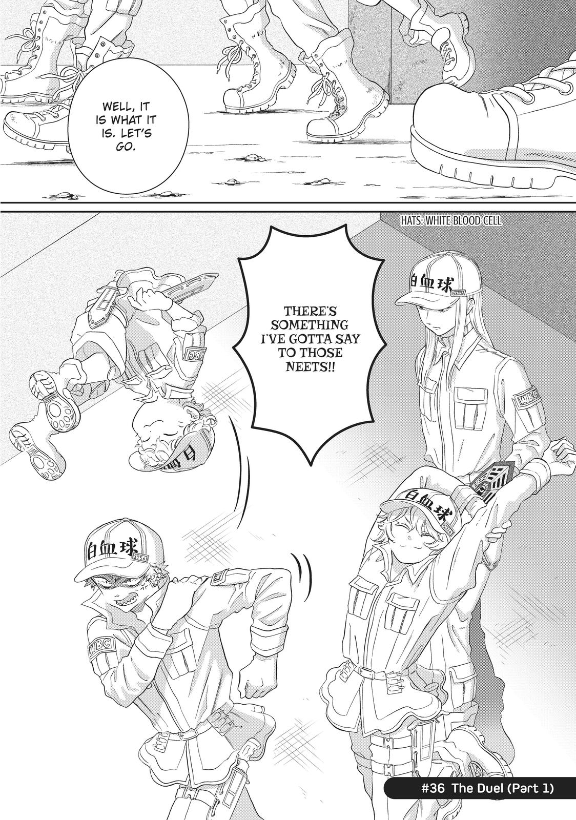 Hatarakanai Saibou Chapter 36 page 2 - Chapter 36