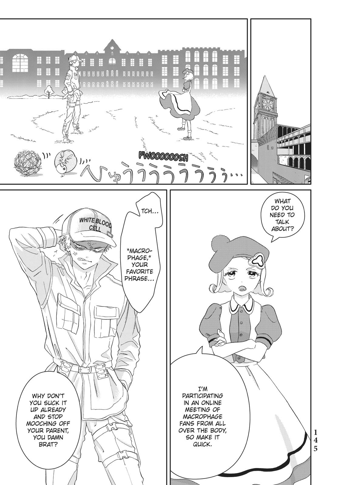 Hatarakanai Saibou Chapter 36 page 3 - Chapter 36