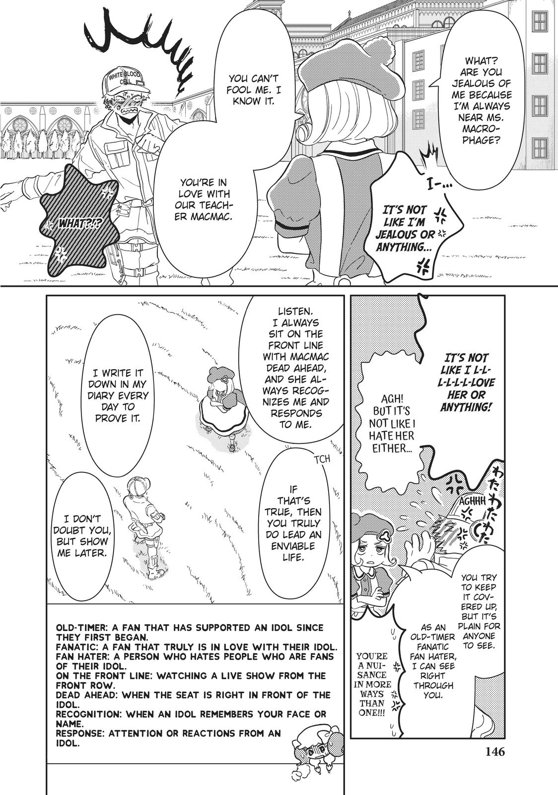 Hatarakanai Saibou Chapter 36 page 4 - Chapter 36