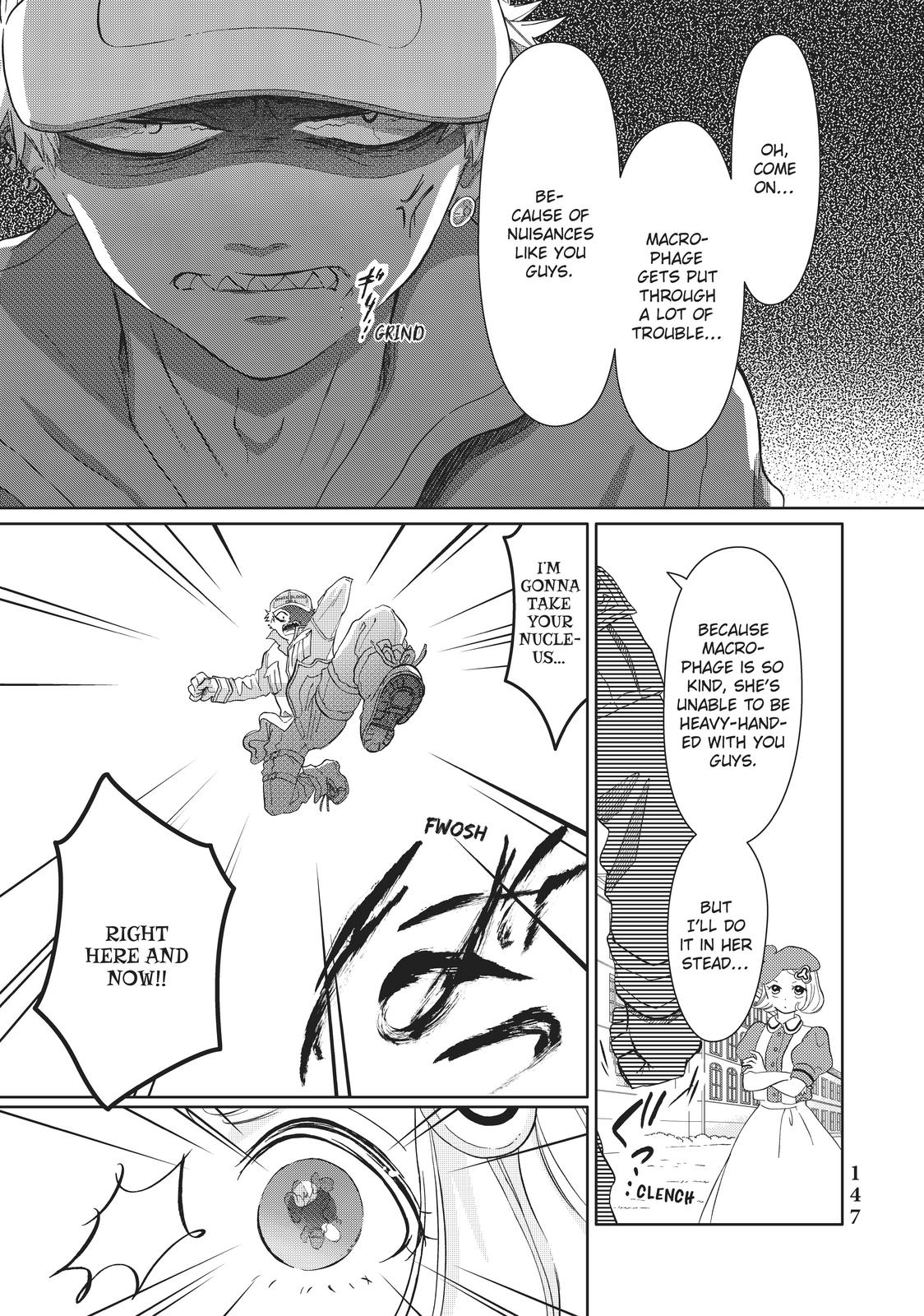 Hatarakanai Saibou Chapter 36 page 5 - Chapter 36