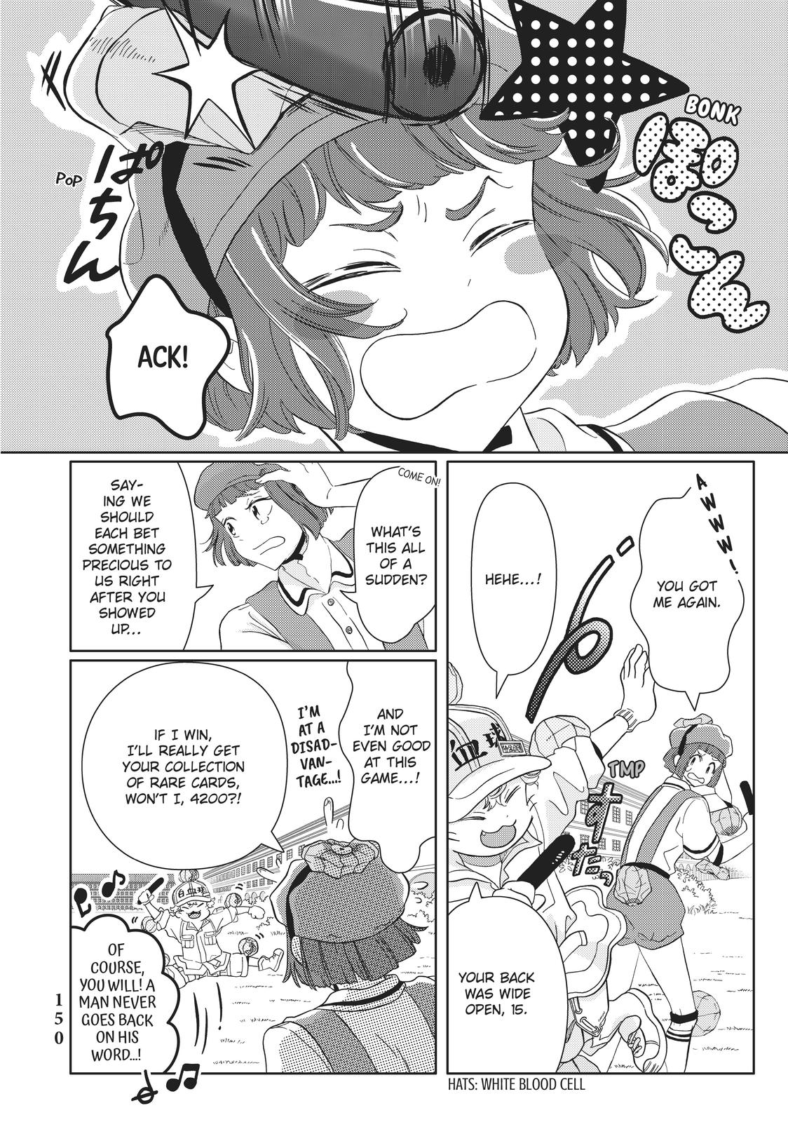 Hatarakanai Saibou Chapter 36 page 8 - Chapter 36