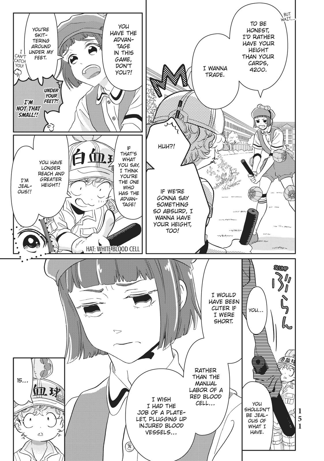 Hatarakanai Saibou Chapter 36 page 9 - Chapter 36