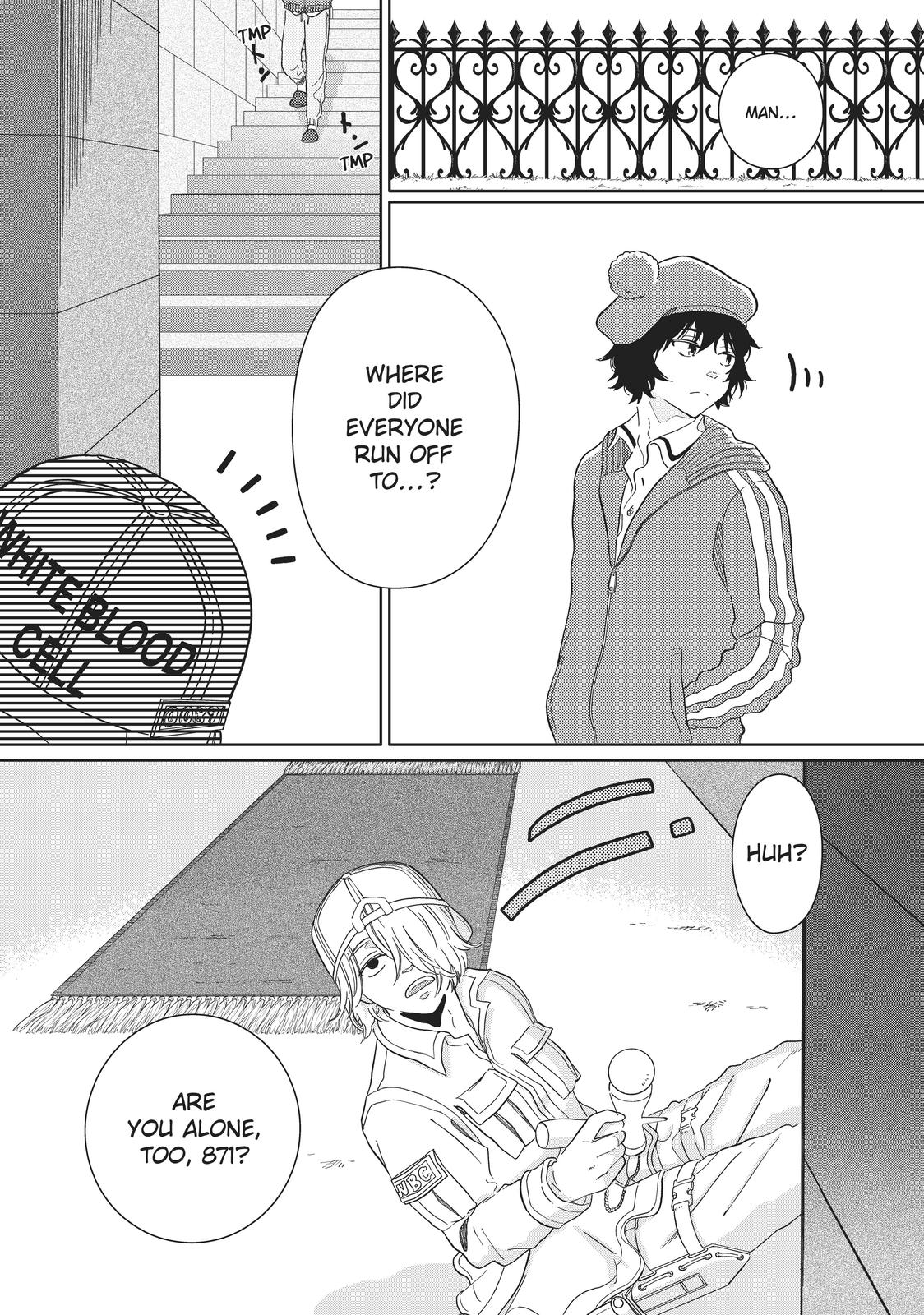 Hatarakanai Saibou Chapter 37 page 1 - Chapter 37