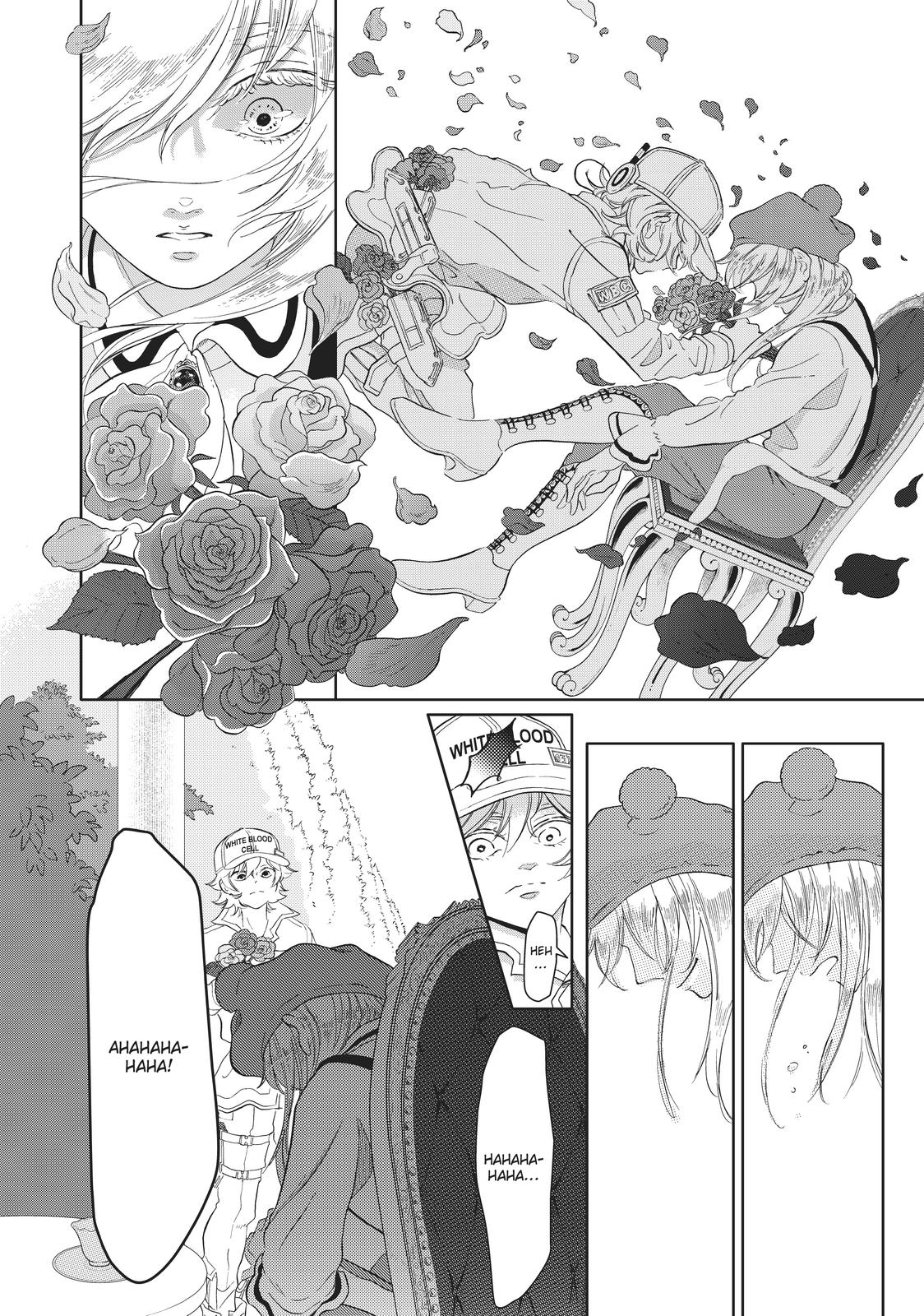 Hatarakanai Saibou Chapter 37 page 10 - Chapter 37
