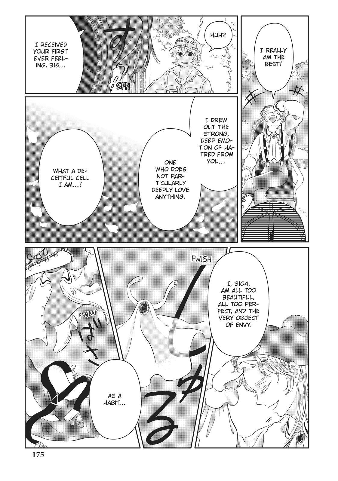 Hatarakanai Saibou Chapter 37 page 11 - Chapter 37