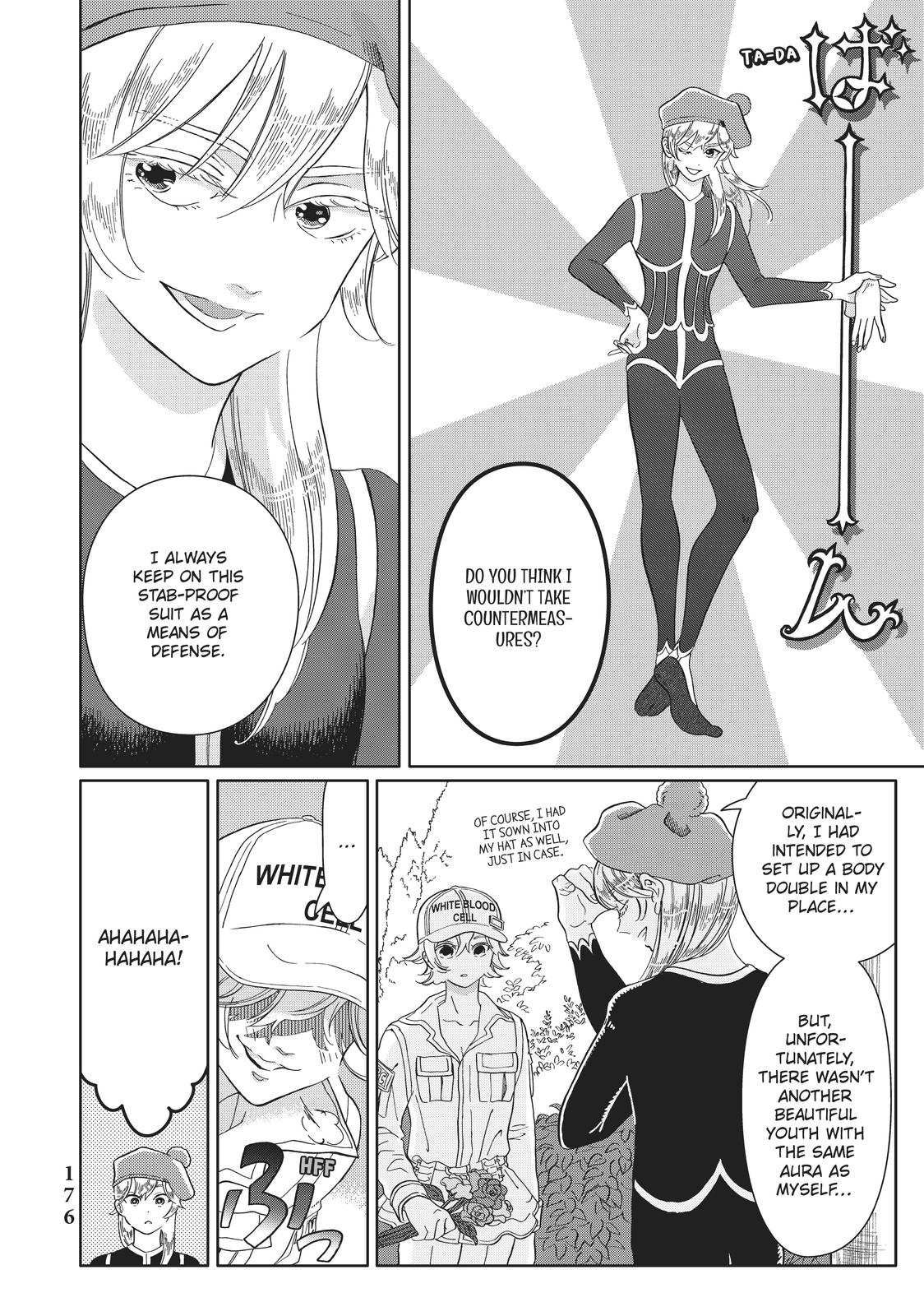 Hatarakanai Saibou Chapter 37 page 12 - Chapter 37