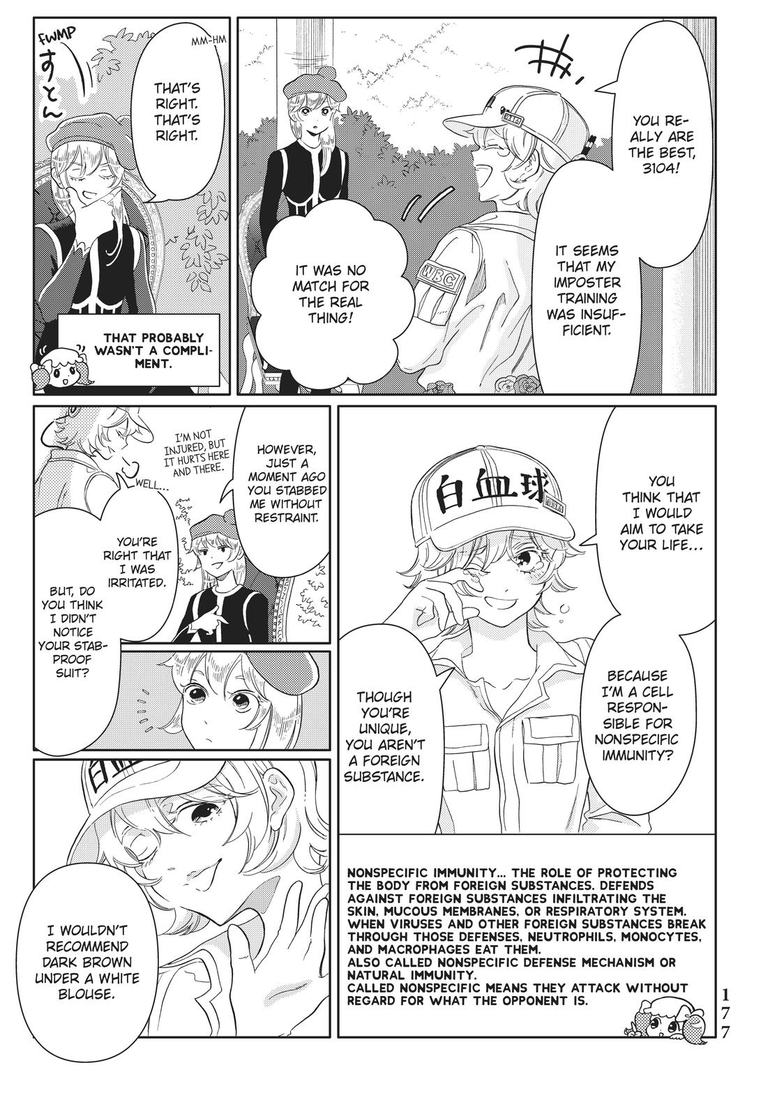 Hatarakanai Saibou Chapter 37 page 13 - Chapter 37