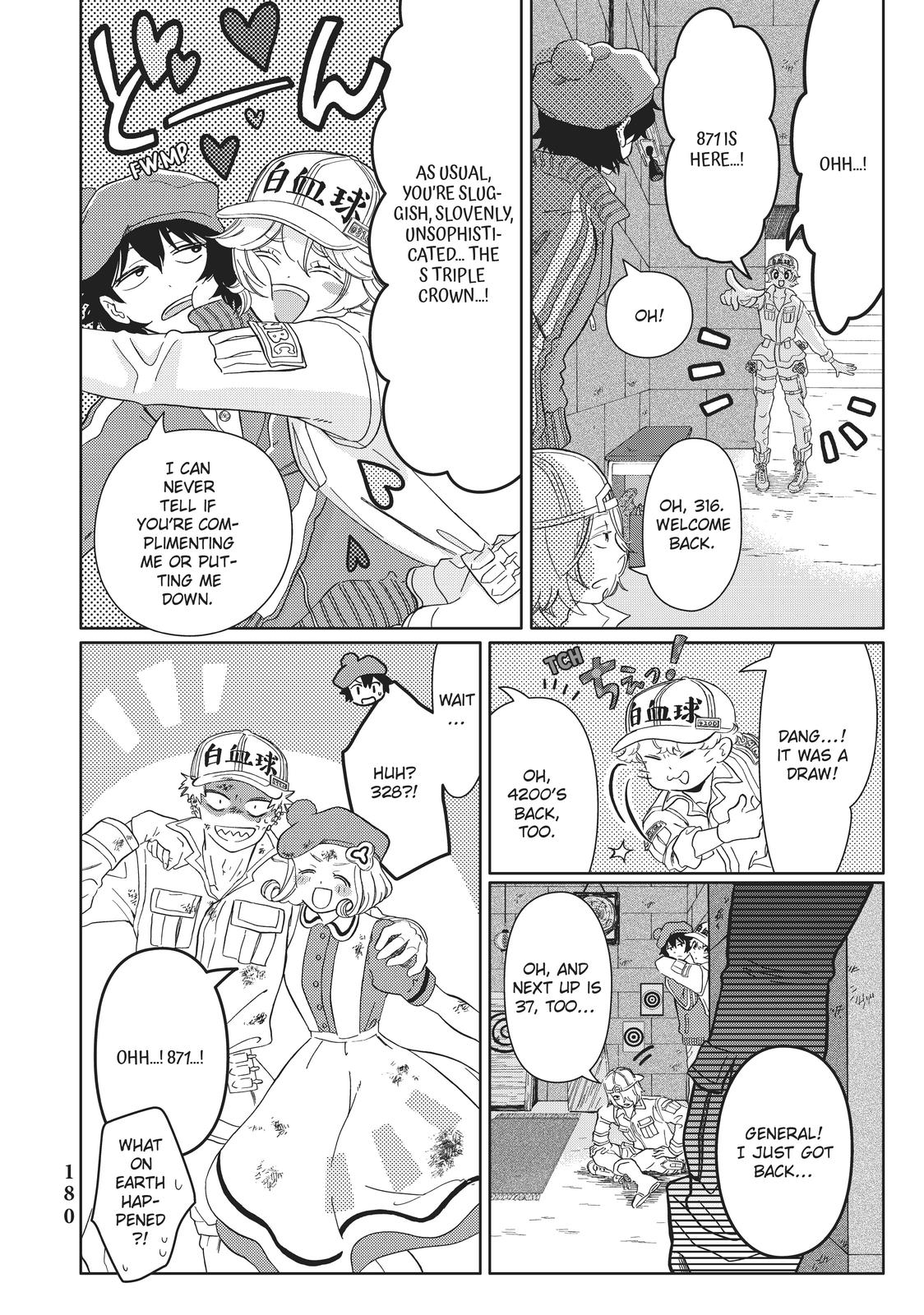 Hatarakanai Saibou Chapter 37 page 16 - Chapter 37