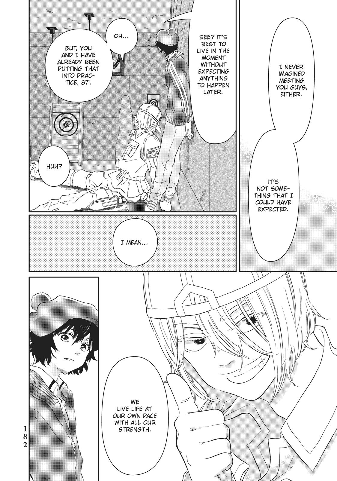 Hatarakanai Saibou Chapter 37 page 18 - Chapter 37