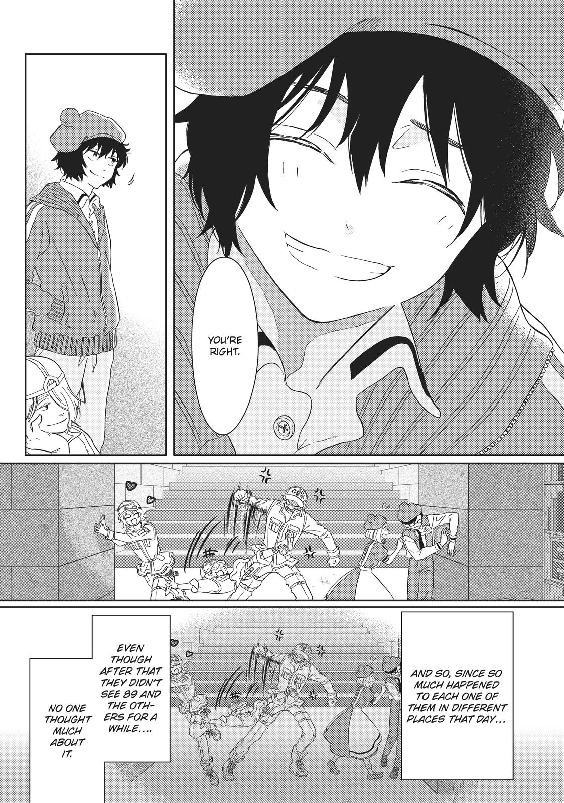 Hatarakanai Saibou Chapter 37 page 19 - Chapter 37
