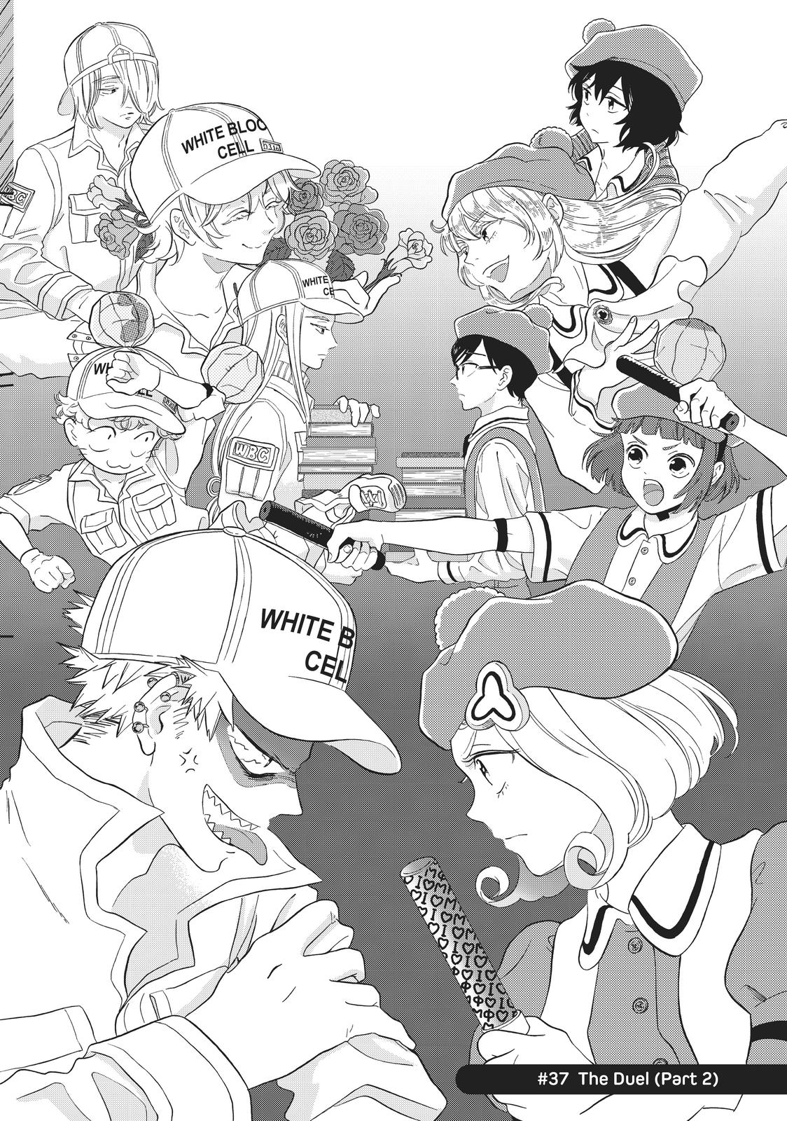 Hatarakanai Saibou Chapter 37 page 2 - Chapter 37