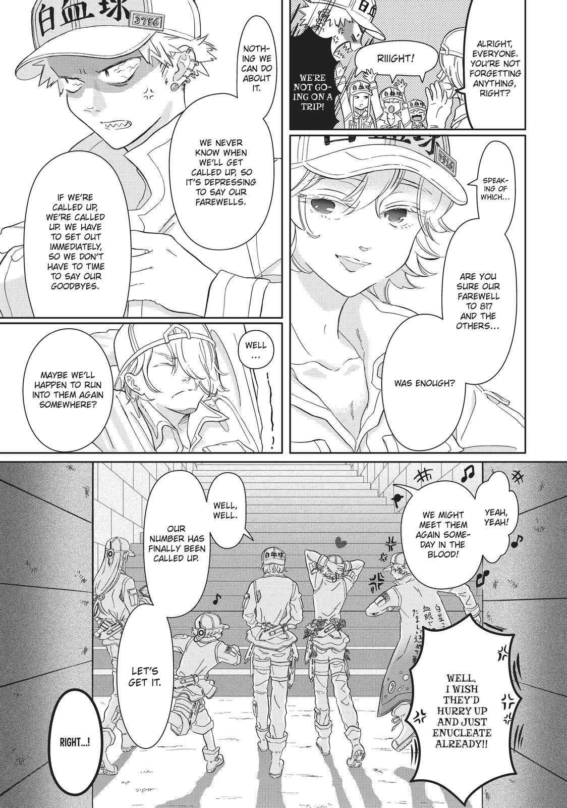 Hatarakanai Saibou Chapter 37 page 23 - Chapter 37