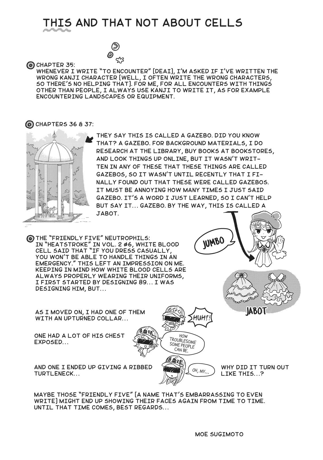 Hatarakanai Saibou Chapter 37 page 27 - Chapter 37