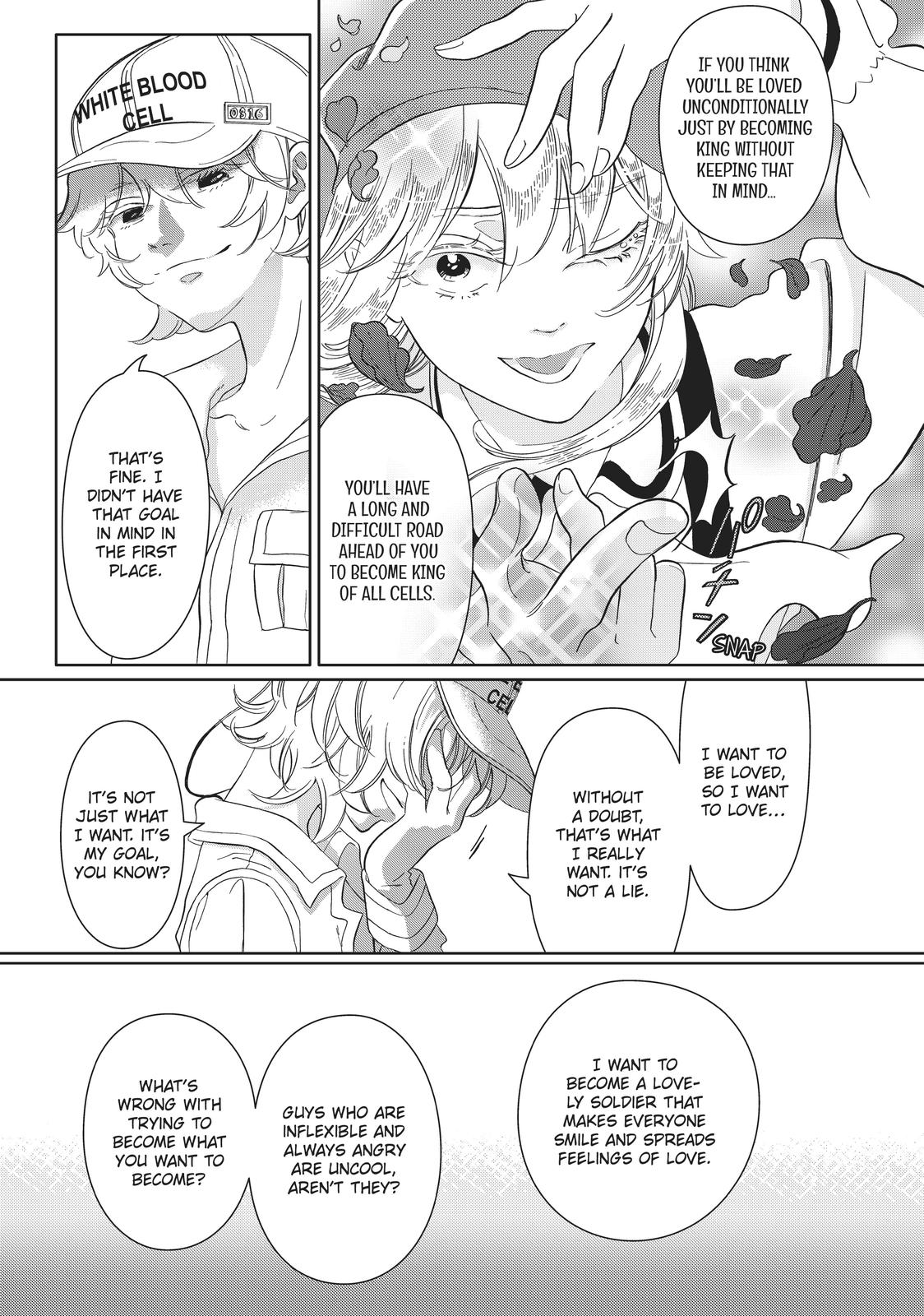 Hatarakanai Saibou Chapter 37 page 5 - Chapter 37