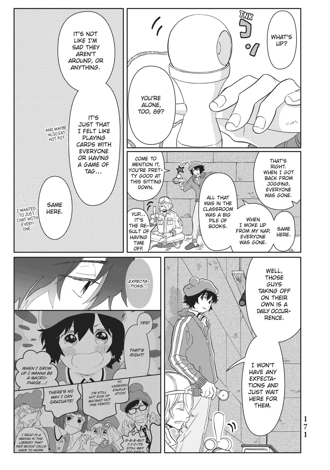 Hatarakanai Saibou Chapter 37 page 7 - Chapter 37