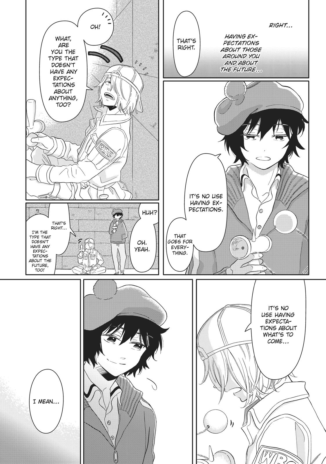 Hatarakanai Saibou Chapter 37 page 8 - Chapter 37