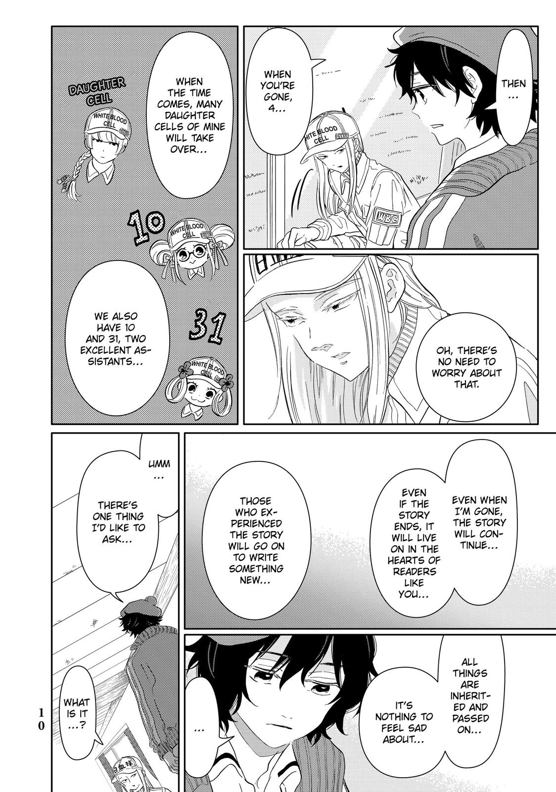 Hatarakanai Saibou Chapter 38 page 10 - Chapter 38