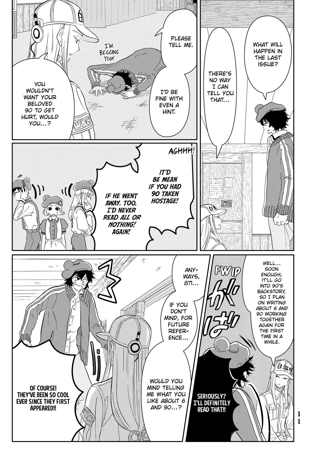Hatarakanai Saibou Chapter 38 page 11 - Chapter 38