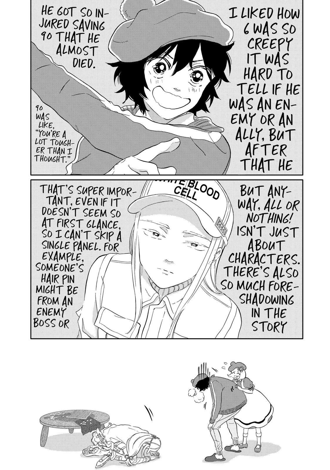 Hatarakanai Saibou Chapter 38 page 12 - Chapter 38