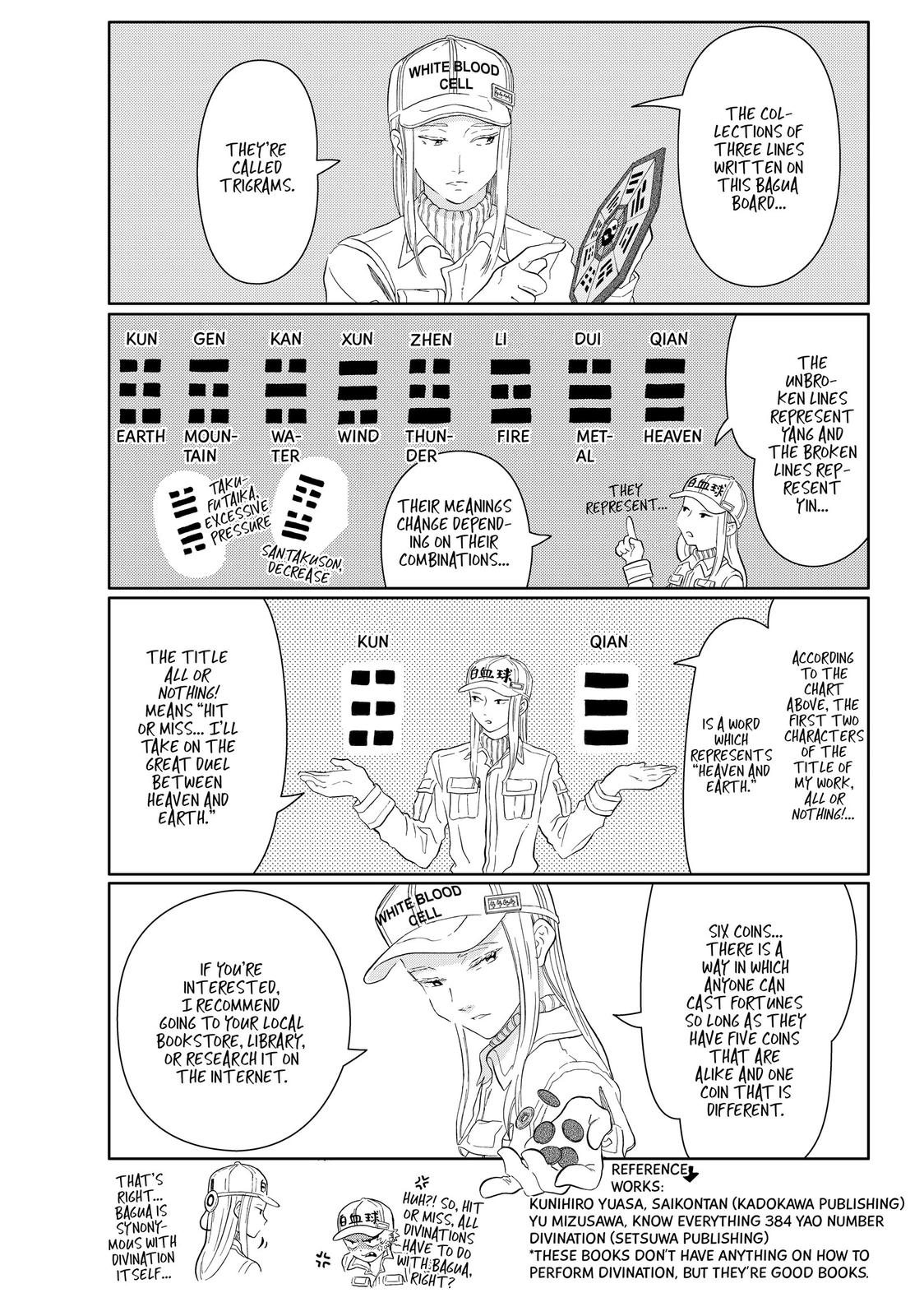Hatarakanai Saibou Chapter 38 page 14 - Chapter 38