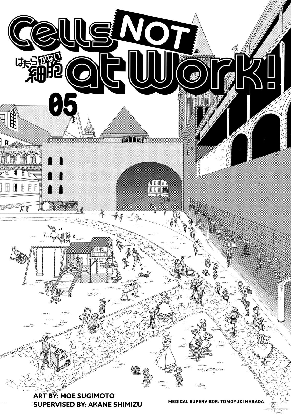 Hatarakanai Saibou Chapter 38 page 2 - Chapter 38