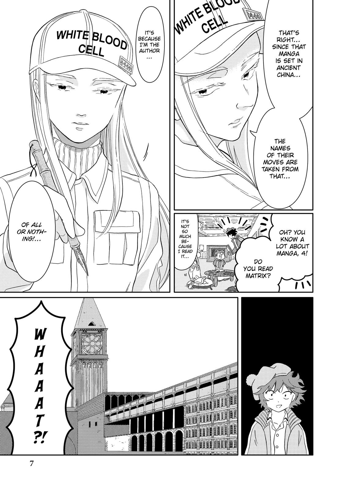 Hatarakanai Saibou Chapter 38 page 7 - Chapter 38