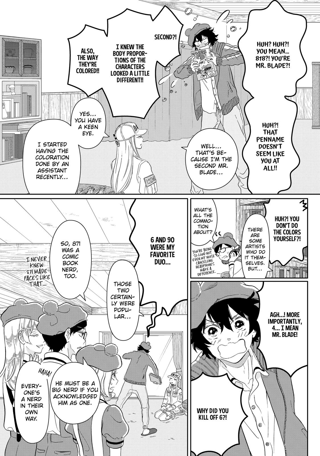 Hatarakanai Saibou Chapter 38 page 8 - Chapter 38