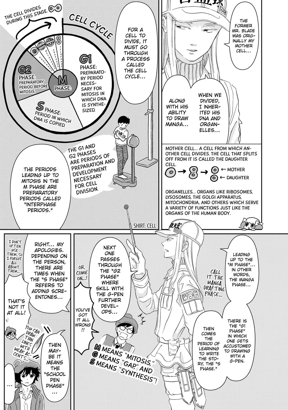 Hatarakanai Saibou Chapter 38 page 9 - Chapter 38
