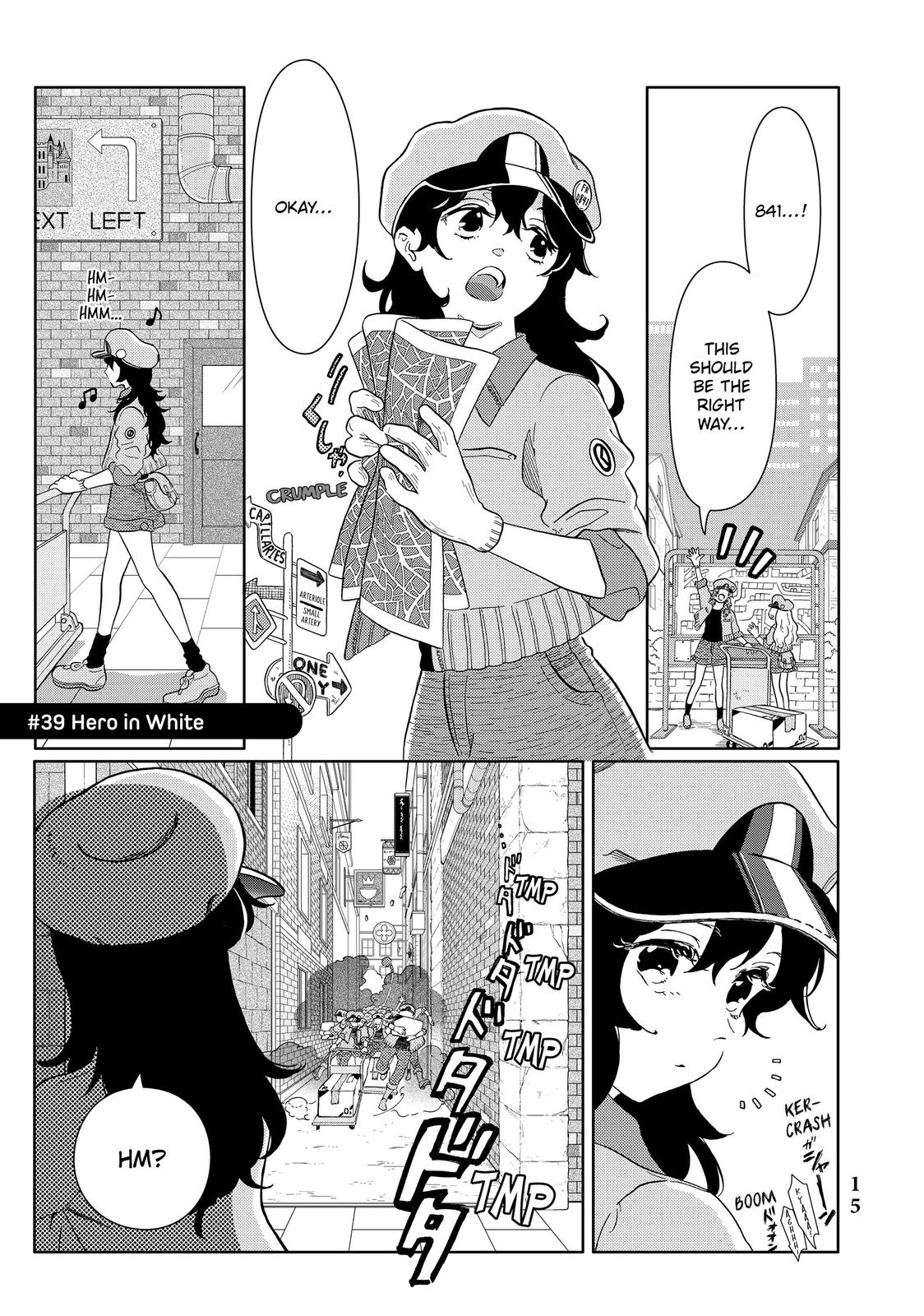 Hatarakanai Saibou Chapter 39 page 1 - Chapter 39