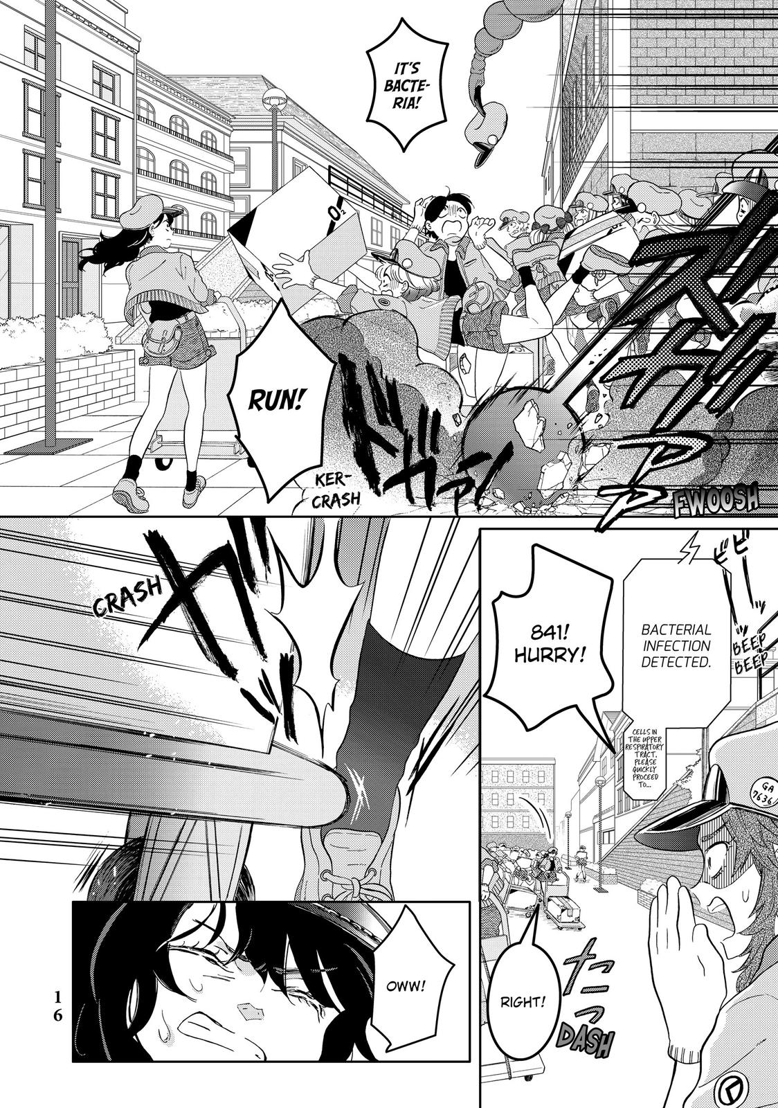 Hatarakanai Saibou Chapter 39 page 2 - Chapter 39