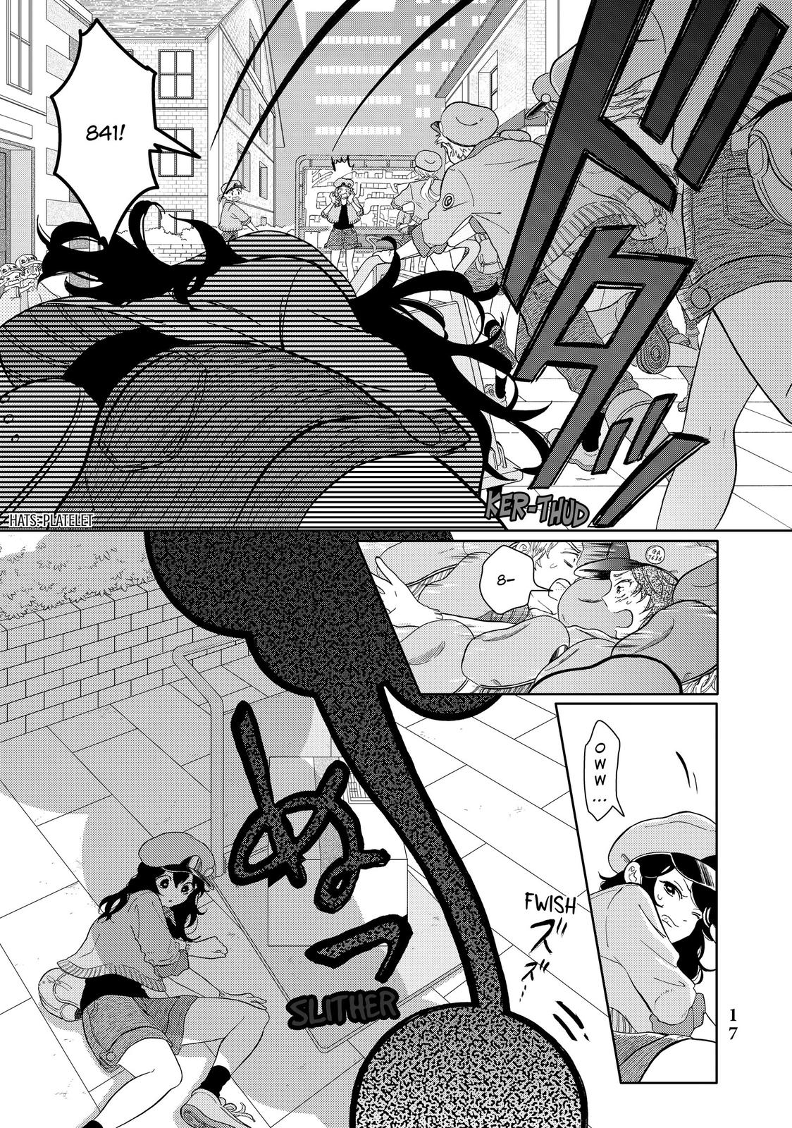 Hatarakanai Saibou Chapter 39 page 3 - Chapter 39
