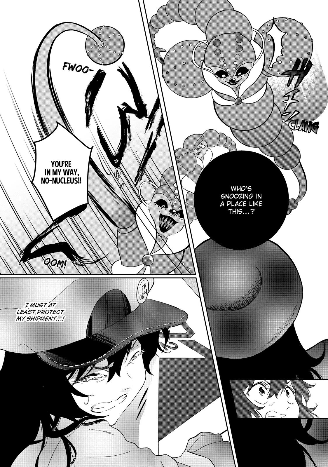 Hatarakanai Saibou Chapter 39 page 4 - Chapter 39