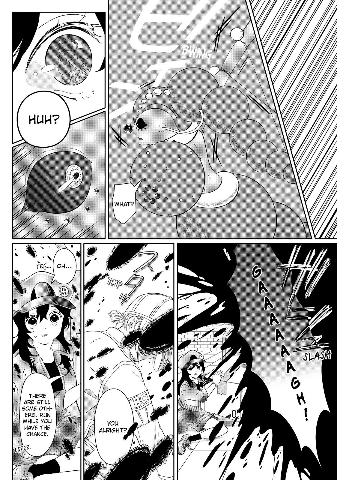 Hatarakanai Saibou Chapter 39 page 5 - Chapter 39