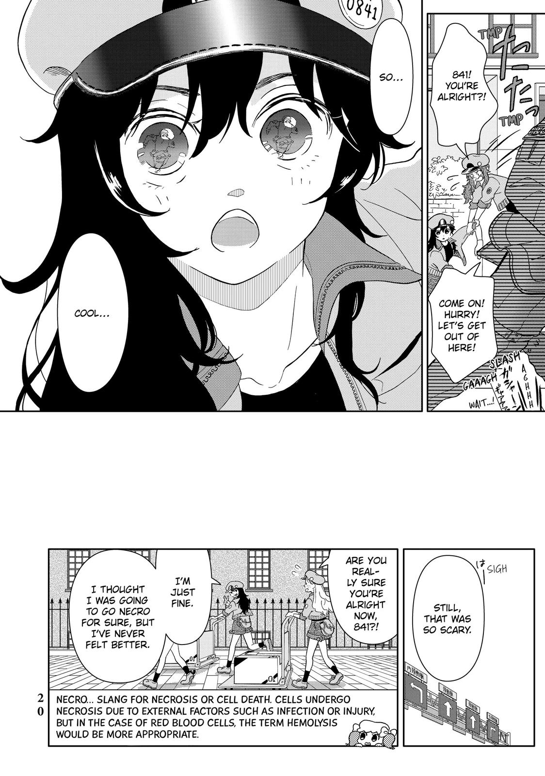 Hatarakanai Saibou Chapter 39 page 6 - Chapter 39