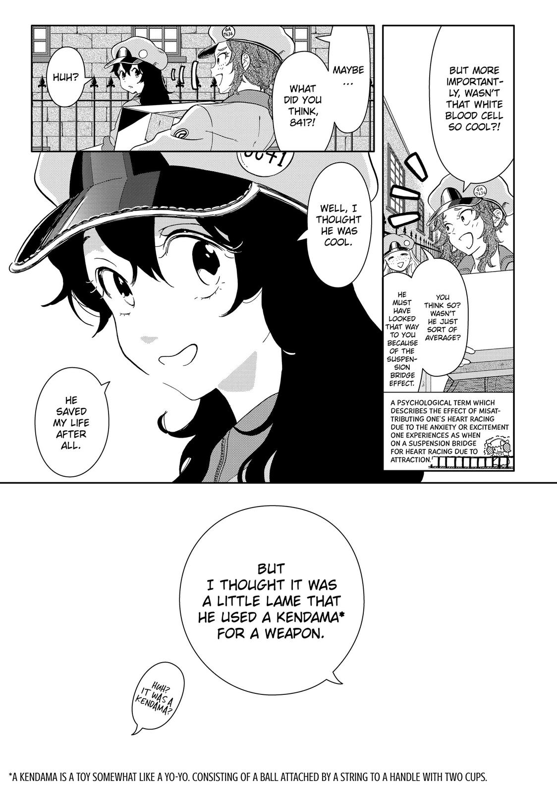 Hatarakanai Saibou Chapter 39 page 7 - Chapter 39