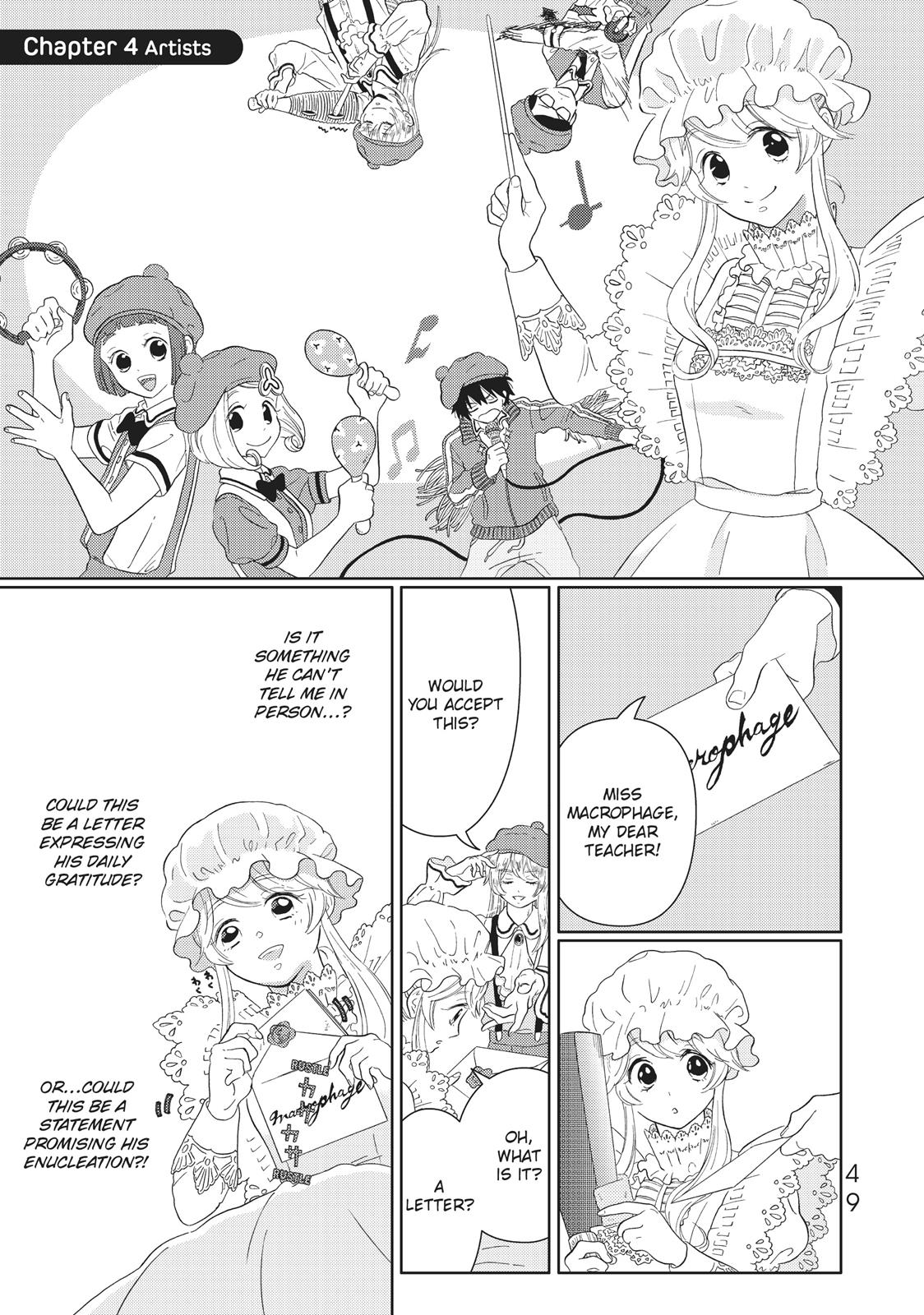 Hatarakanai Saibou Chapter 4 page 1 - Chapter 4