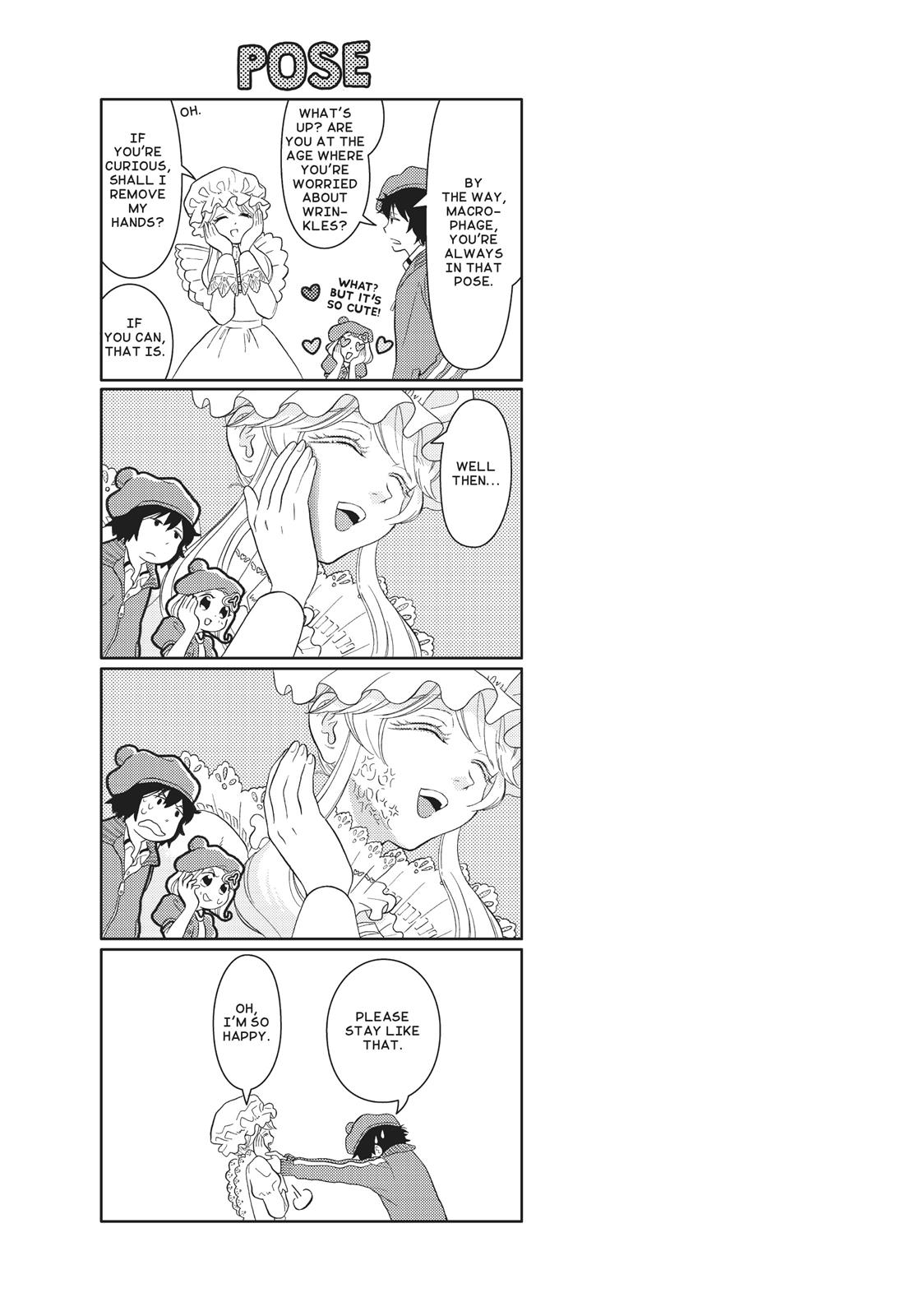 Hatarakanai Saibou Chapter 4 page 11 - Chapter 4
