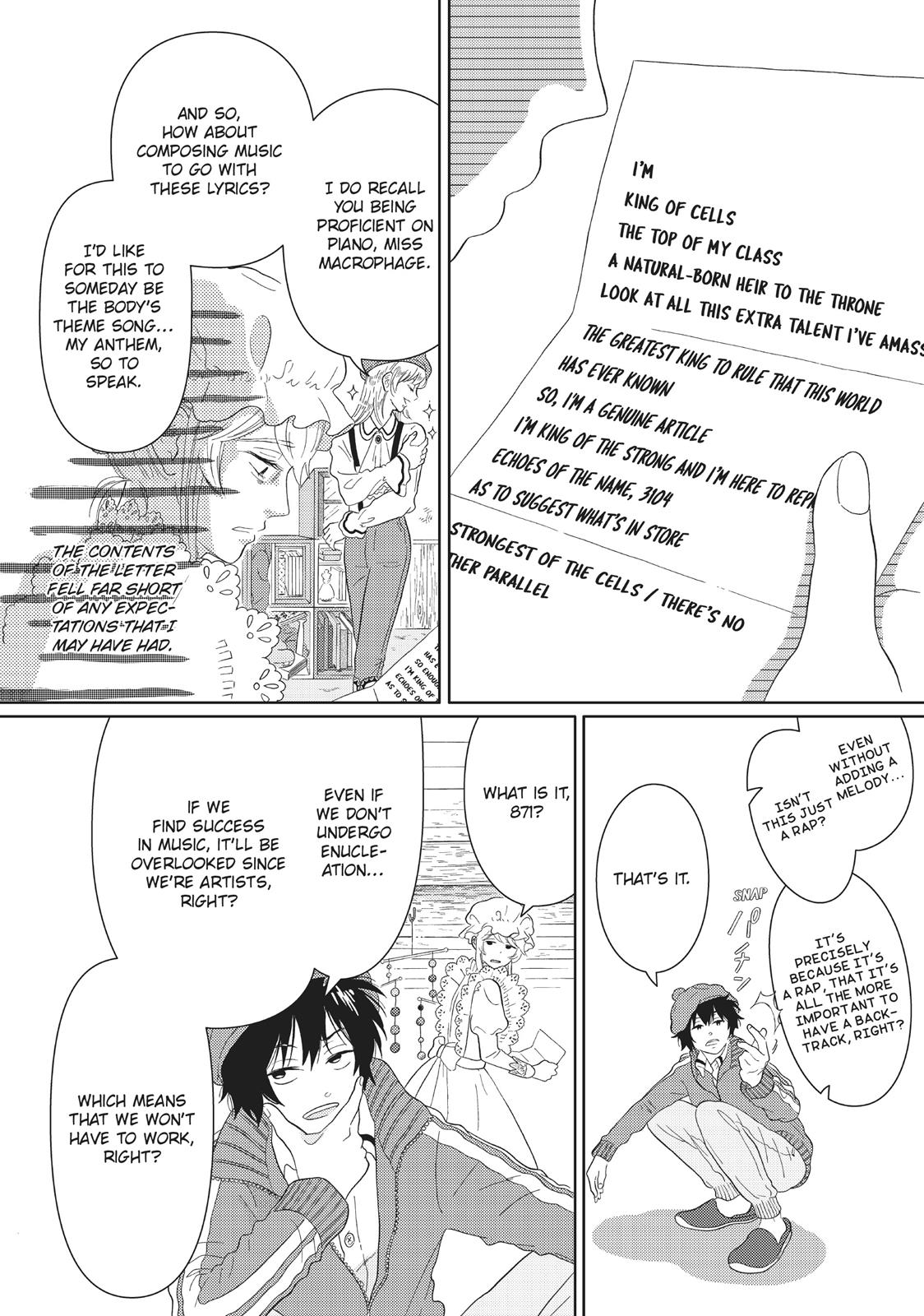 Hatarakanai Saibou Chapter 4 page 2 - Chapter 4