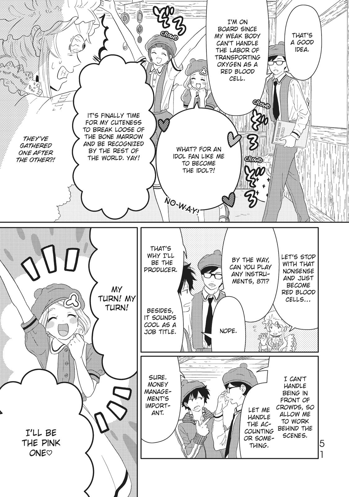 Hatarakanai Saibou Chapter 4 page 3 - Chapter 4