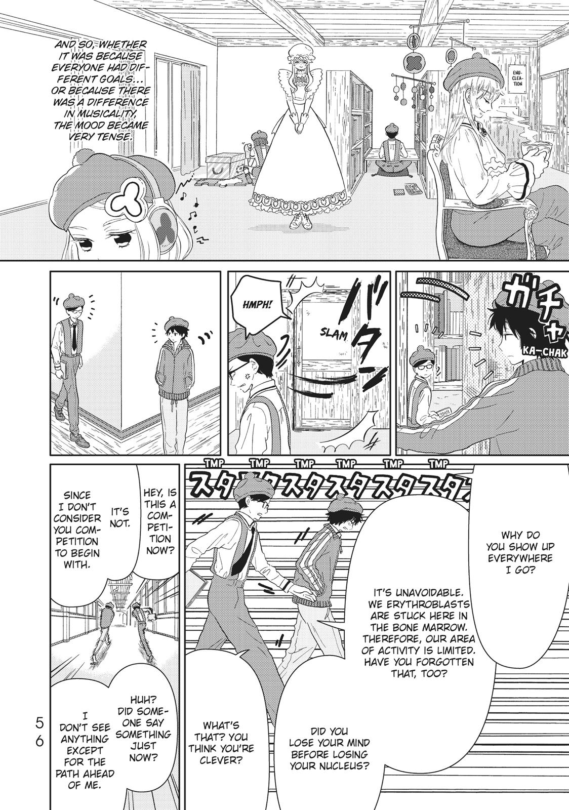 Hatarakanai Saibou Chapter 4 page 8 - Chapter 4