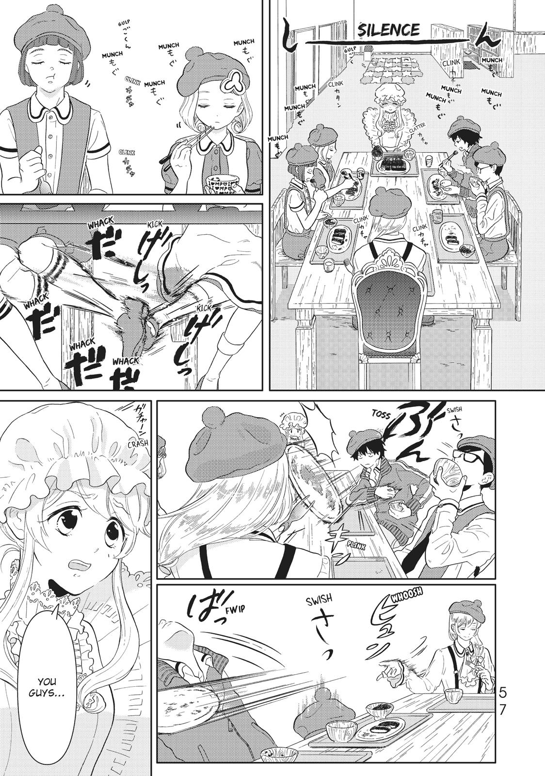 Hatarakanai Saibou Chapter 4 page 9 - Chapter 4