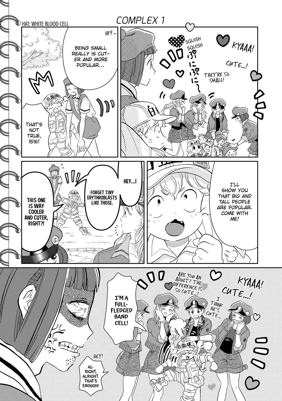 Hatarakanai Saibou Chapter 40 page 2 - Chapter 40