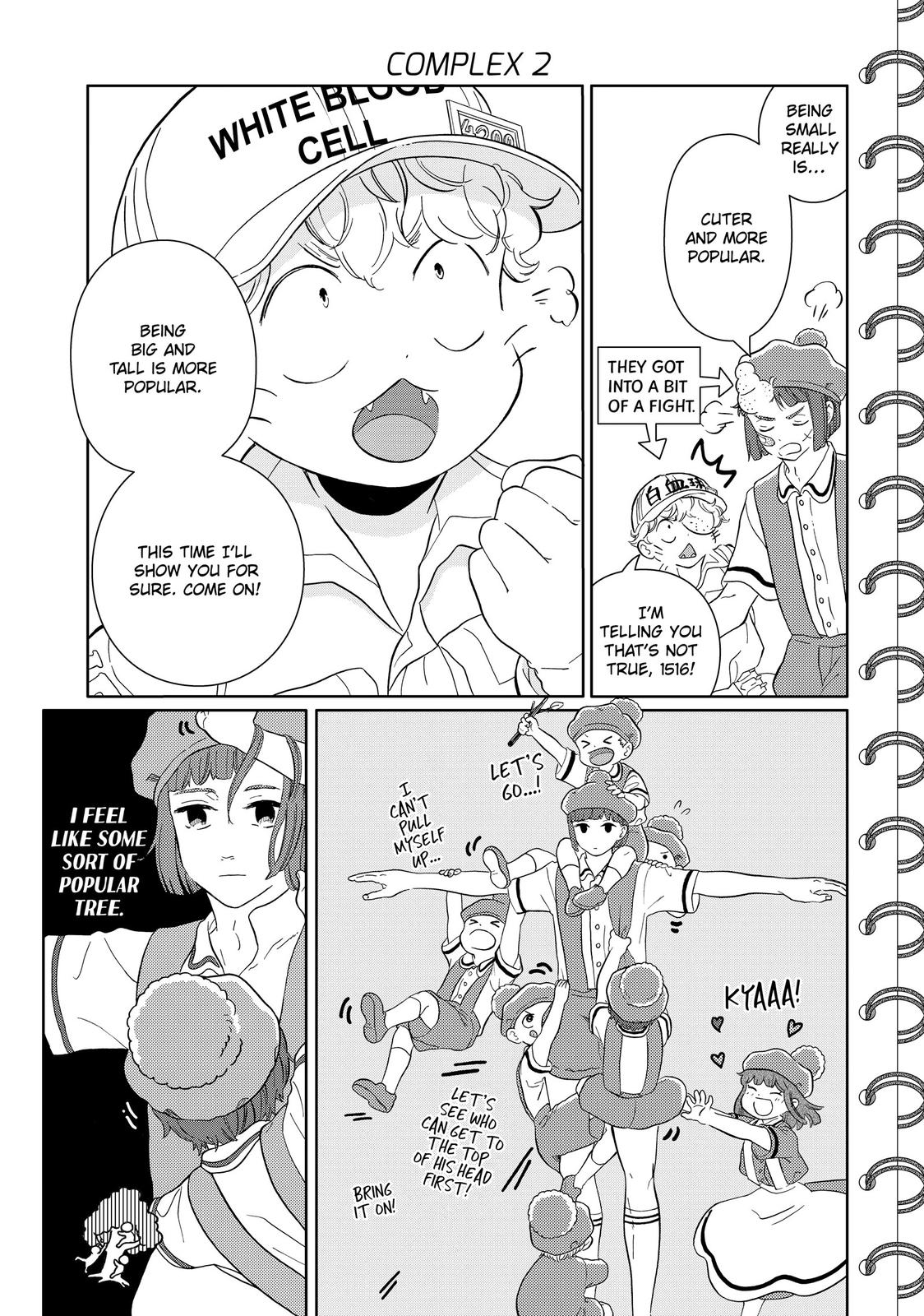 Hatarakanai Saibou Chapter 40 page 3 - Chapter 40
