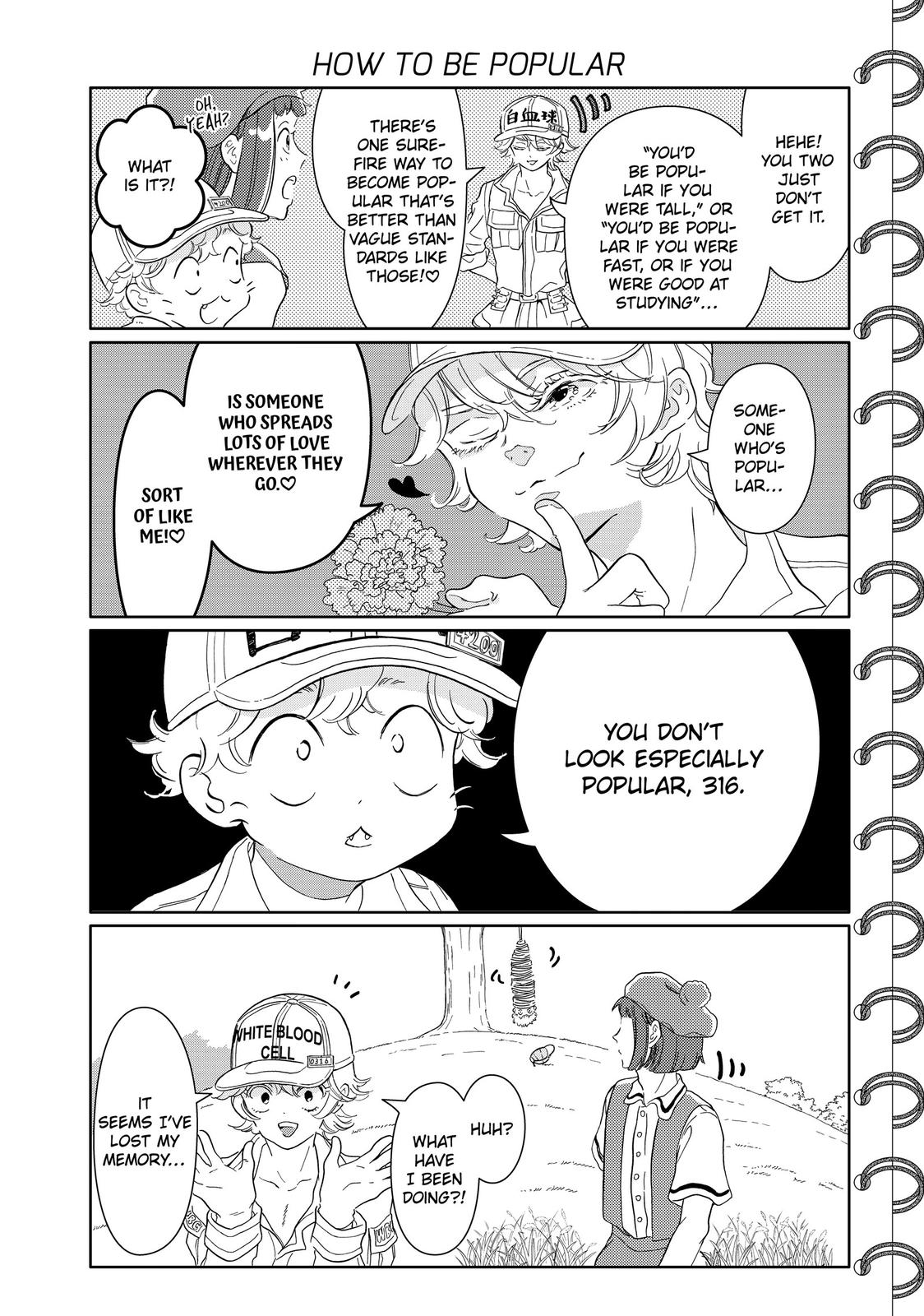 Hatarakanai Saibou Chapter 40 page 5 - Chapter 40